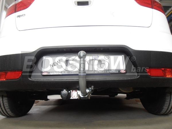 Anhängerkupplung für Kia Rio Fließheck 2011-2015 Ausf.: abnehmbar