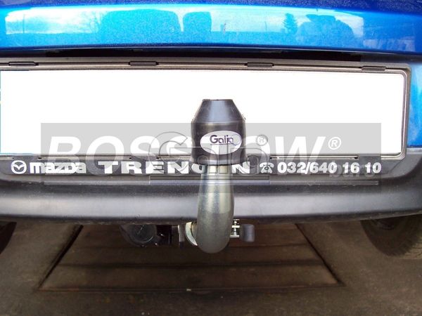 Anhängerkupplung für Mazda-3 Fließheck Sport, nicht für MPS, Baureihe 2003-2009 abnehmbar