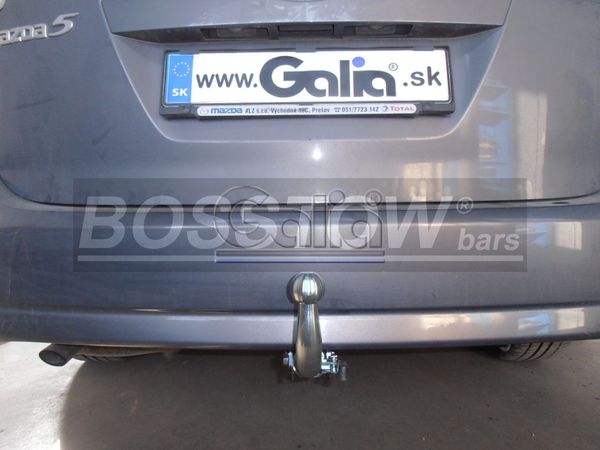 Anhängerkupplung für Mazda 5 2005-2008 Ausf.: abnehmbar