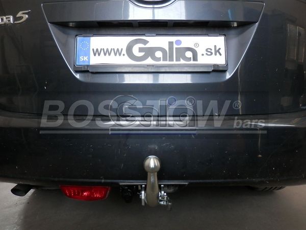Anhängerkupplung für Mazda 5 2011- Ausf.: abnehmbar