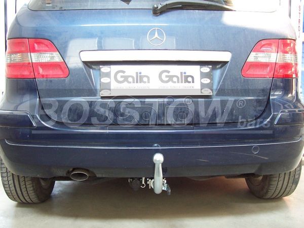 Anhängerkupplung für Mercedes-B-Klasse W245, T 245, Baureihe 2005- abnehmbar