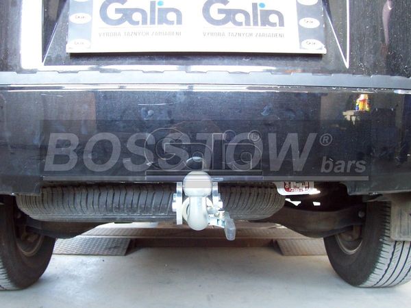 Anhängerkupplung für Nissan Pathfinder R51 2004-2013 Ausf.: abnehmbar
