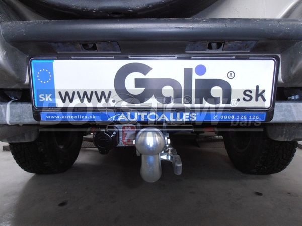 Anhängerkupplung für Nissan Terrano II 2000-2003 Ausf.: abnehmbar