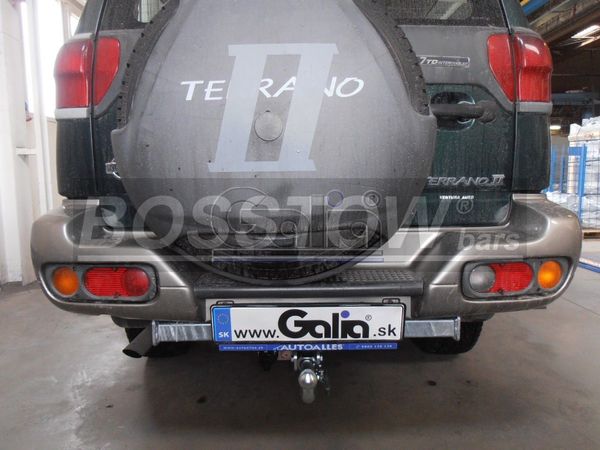 Anhängerkupplung für Nissan Terrano II 1996-2000 Ausf.: abnehmbar
