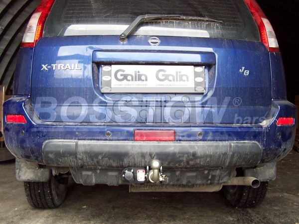 Anhängerkupplung für Nissan-X-Trail T30, Baureihe 2002-2007 abnehmbar