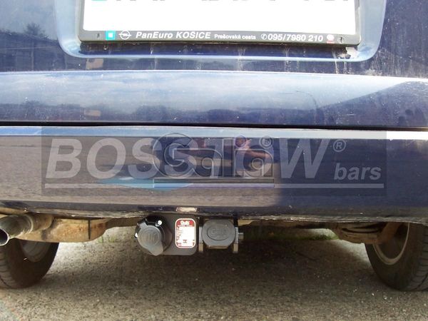 Anhängerkupplung für Opel Astra G, Kombi, nicht CNG 2000-2004 Ausf.: abnehmbar