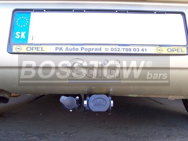 Anhängerkupplung für Opel Corsa D, Fließheck 2011-2014 Ausf.: abnehmbar