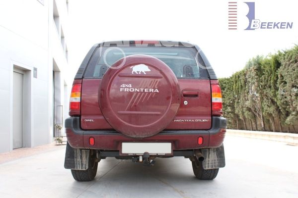 Anhängerkupplung für Opel Frontera B, Sport, 2-türig 1998- Ausf.: abnehmbar