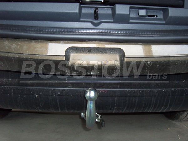 Anhängerkupplung für Peugeot-3008, Baureihe 2009-2010 abnehmbar