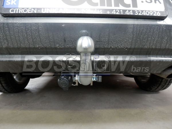 Anhängerkupplung für Peugeot-301 Limousine, Baureihe 2012- abnehmbar