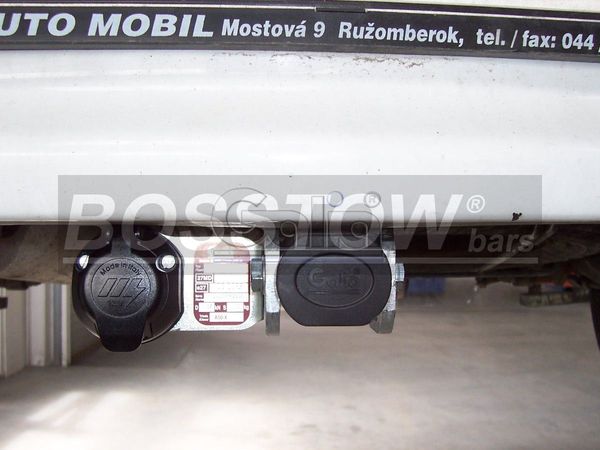 Anhängerkupplung für Peugeot 306 Fließheck, nicht Cabrio 1997-2001 Ausf.: abnehmbar