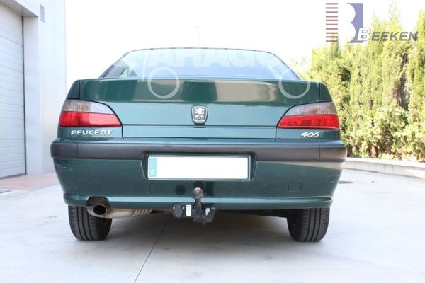 Anhängerkupplung für Peugeot 406 Coupé 1999- Ausf.: abnehmbar