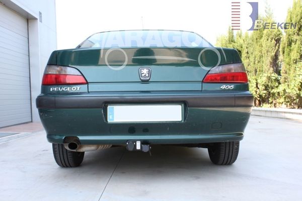Anhängerkupplung für Peugeot 406 Coupé 1999- Ausf.: abnehmbar