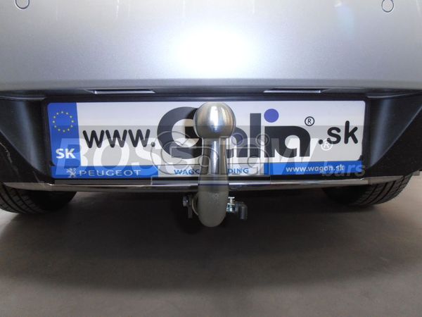 Anhängerkupplung für Peugeot 508 Limousine, nicht GT 2011-2014 Ausf.: abnehmbar