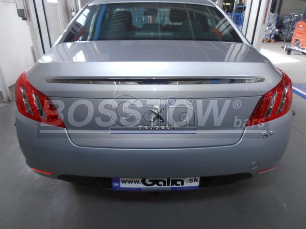 Anhängerkupplung für Peugeot-508 Limousine, nicht GT, Baureihe 2011-2014 abnehmbar