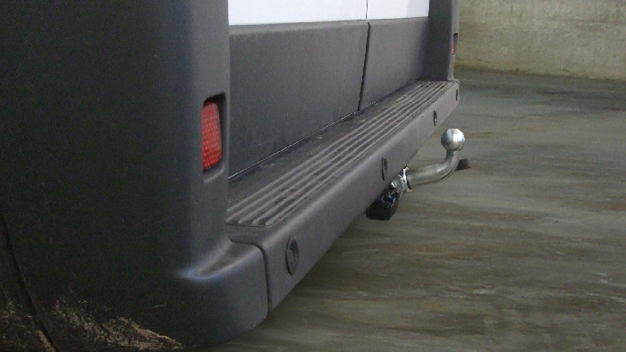 Anhängerkupplung für Opel Movano Kasten, Bus, alle Radstände L1, L2, L3, L4, XL 2021- Ausf.: abnehmbar