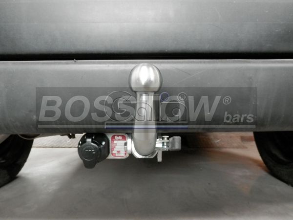 Anhängerkupplung für Peugeot Partner Kasten/ Bus/ Kombi 1996-2000 Ausf.: abnehmbar