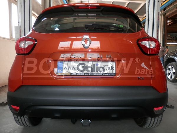 Anhängerkupplung für Renault-Captur, Baureihe 2013-2019 abnehmbar