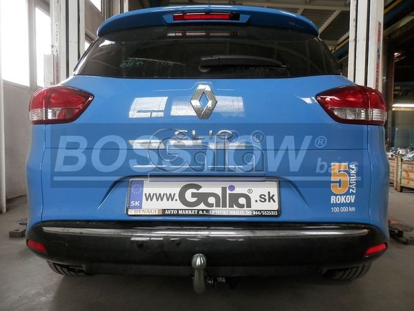 Anhängerkupplung für Renault-Clio IV Kombi, Baureihe 2016- abnehmbar