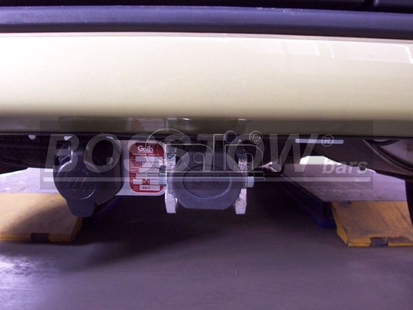 Anhängerkupplung für Renault Kangoo I nicht 4x4 1997-1998 Ausf.: abnehmbar