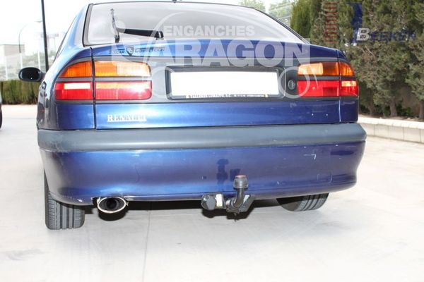 Anhängerkupplung für Renault Laguna Fließheck 1993-2001 Ausf.: abnehmbar