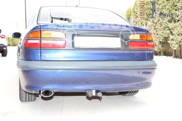Anhängerkupplung für Renault Laguna Fließheck 1993-2001 Ausf.: abnehmbar