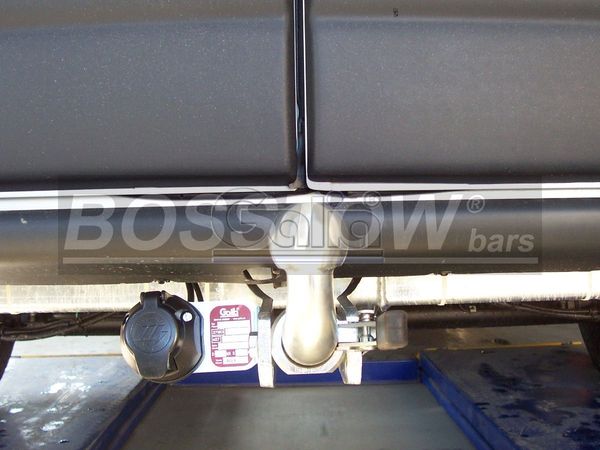 Anhängerkupplung für Renault Master Kastenwagen Frontantrieb 2003-2006 Ausf.: abnehmbar