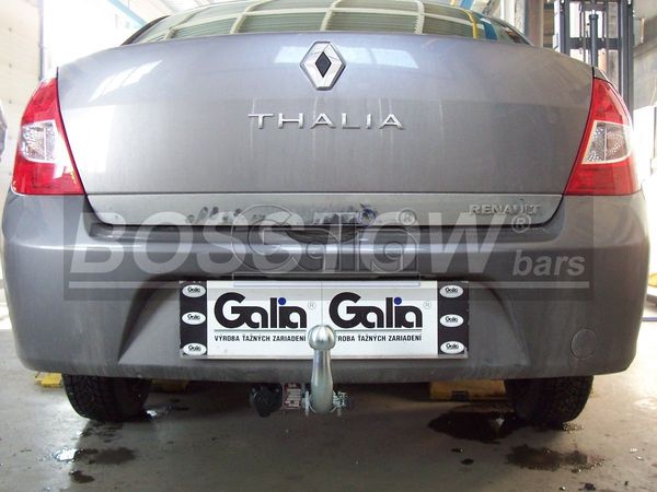 Anhängerkupplung für Renault Thalia Stufenheck 1999- Ausf.: abnehmbar