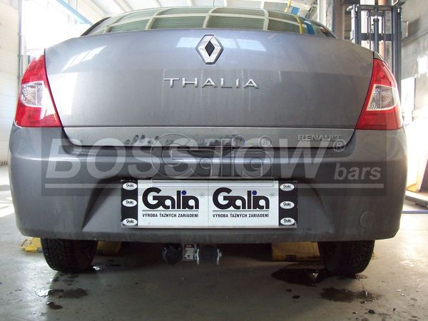 Anhängerkupplung für Renault Thalia Stufenheck 1999- Ausf.: abnehmbar