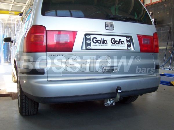 Anhängerkupplung für Seat-Alhambra incl 4x4, Baureihe 2006-2010 abnehmbar