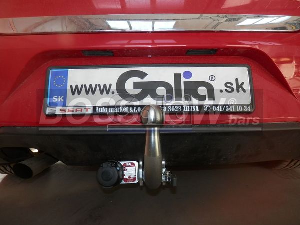 Anhängerkupplung für Seat Altea Fließheck, ohne Elektrosatzvorbereitung 2004-2015 Ausf.: abnehmbar