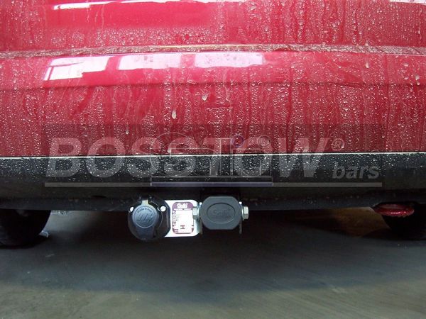 Anhängerkupplung für Seat-Ibiza Fließheck, Baureihe 2008-2015 abnehmbar