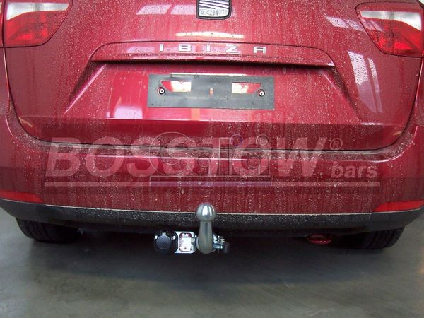 Anhängerkupplung für Seat-Ibiza Kombi, Baureihe 2010-2015 abnehmbar
