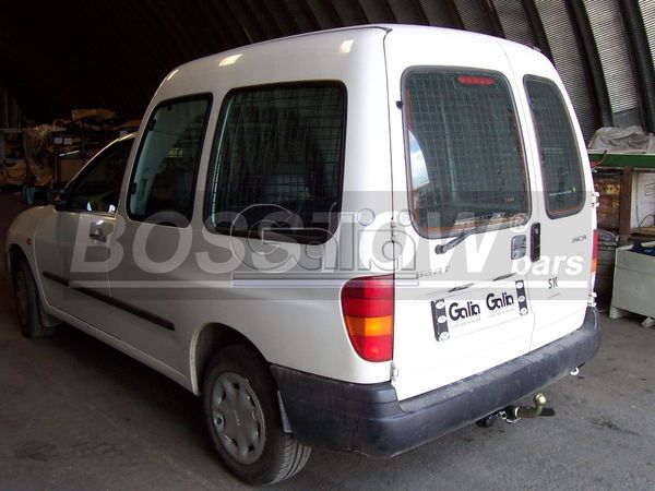 Anhängerkupplung für Seat Inca 1995-2004 Ausf.: abnehmbar
