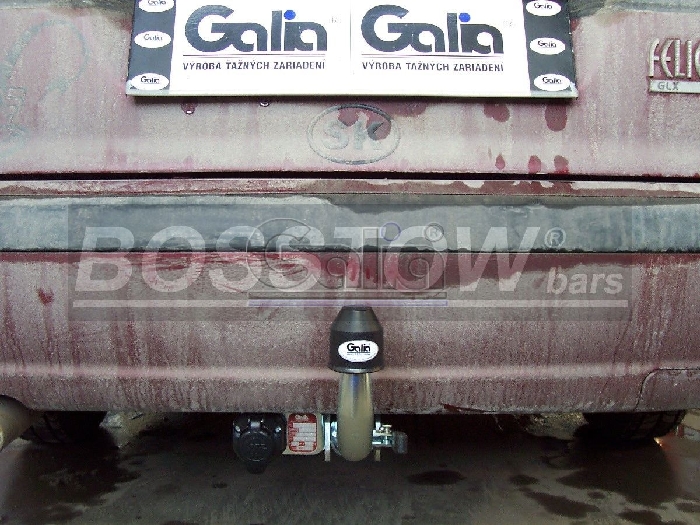 Anhängerkupplung für Skoda Felicia Kombi Vanplus 1995-2001 Ausf.: abnehmbar