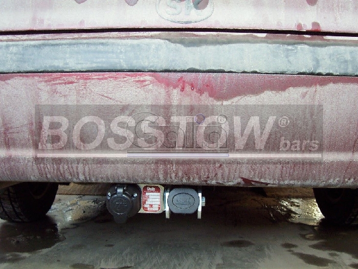 Anhängerkupplung für Skoda Felicia Kombi Vanplus 1995-2001 Ausf.: abnehmbar