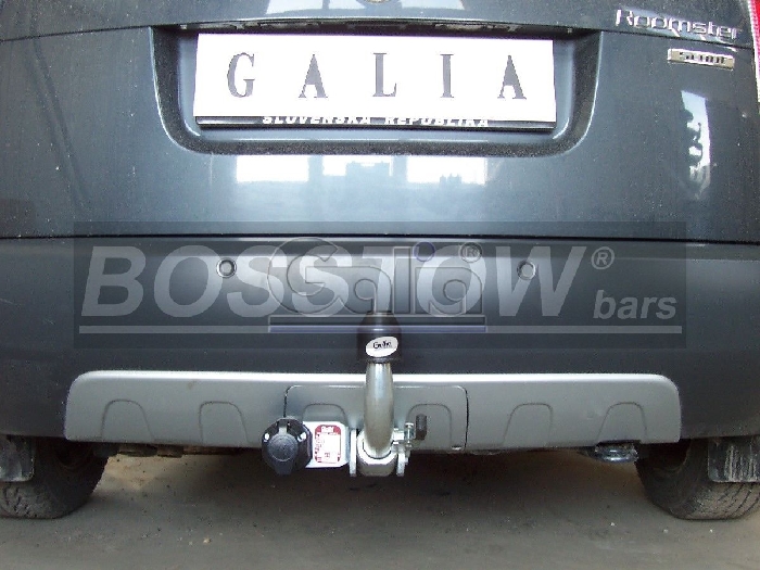 Anhängerkupplung für Skoda Roomster 2010-2015 Ausf.: abnehmbar