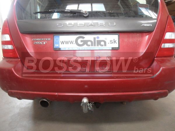 Anhängerkupplung für Subaru Forester 1997-2001 Ausf.: abnehmbar