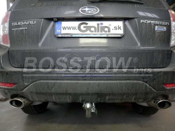 Anhängerkupplung für Subaru Forester 2008-2012 Ausf.: abnehmbar