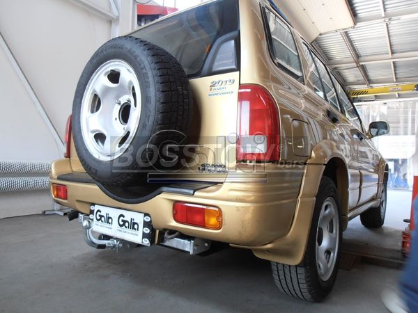 Anhängerkupplung für Suzuki Grand Vitara 5-türig nicht Cabrio, nicht XL- 7 1998-2004 Ausf.: abnehmbar