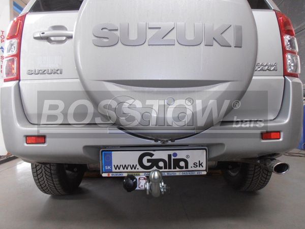 Anhängerkupplung für Suzuki-Grand Vitara 5trg. , Baureihe 2005- abnehmbar