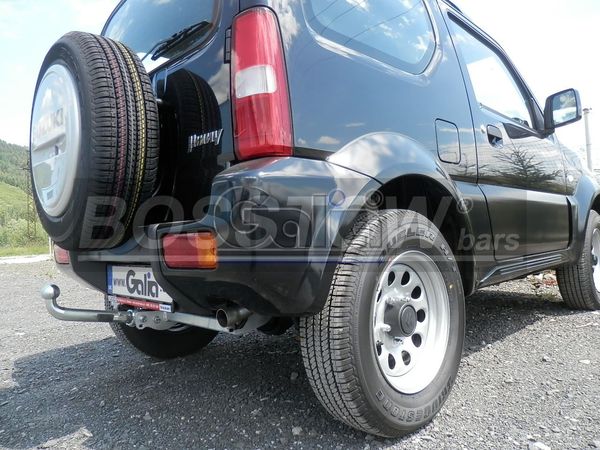 Anhängerkupplung für Suzuki Jimny 1998-2001 Ausf.: abnehmbar