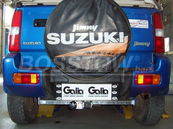Anhängerkupplung für Suzuki Jimny 1998-2001 Ausf.: abnehmbar