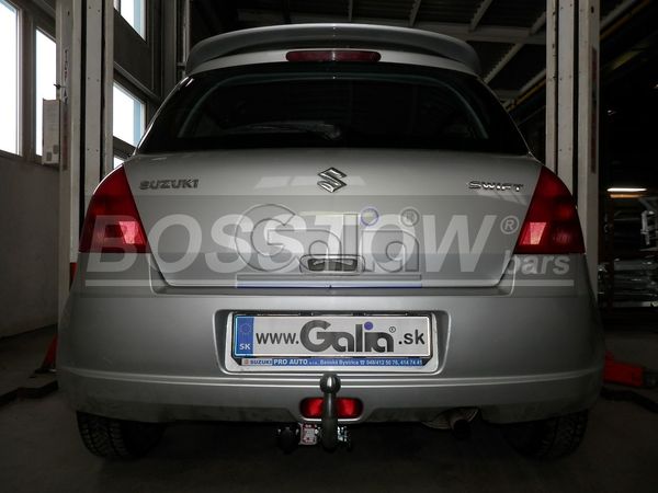Anhängerkupplung für Suzuki Splash 2008- Ausf.: abnehmbar