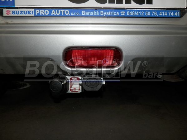 Anhängerkupplung für Suzuki Splash 2008- Ausf.: abnehmbar