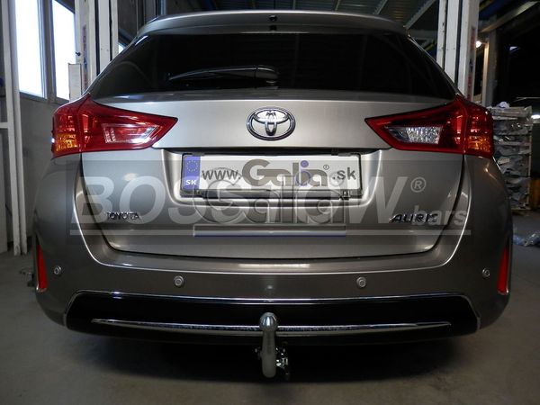 Anhängerkupplung für Toyota Auris Touring Sports 2013- Ausf.: abnehmbar