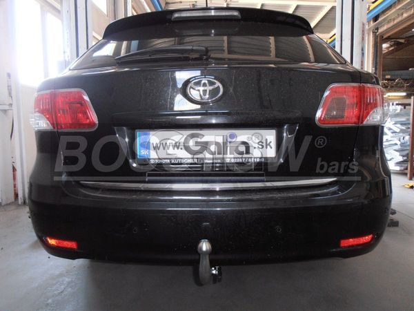 Anhängerkupplung für Toyota-Avensis T27, Kombi, Baureihe 2009-2015 abnehmbar