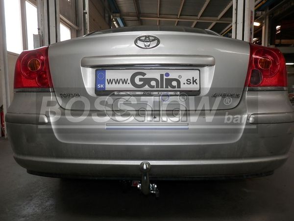 Anhängerkupplung für Toyota-Avensis T25, Limousine, Baureihe 2003-2009 abnehmbar