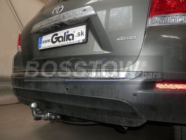 Anhängerkupplung für Toyota Highlander 2014-2020 Ausf.: abnehmbar