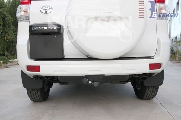 Anhängerkupplung für Toyota Landcruiser 125 (J12), 3-türig 2003-2009 Ausf.: abnehmbar
